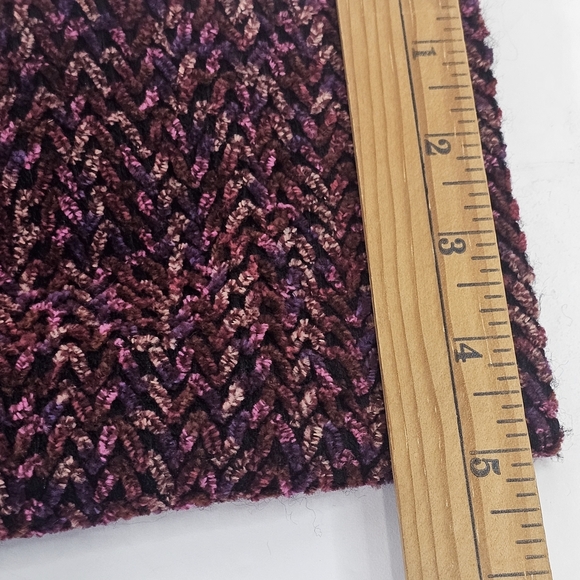 Liz Baker Women's Burgundy Blazer - Picture 11 of 13